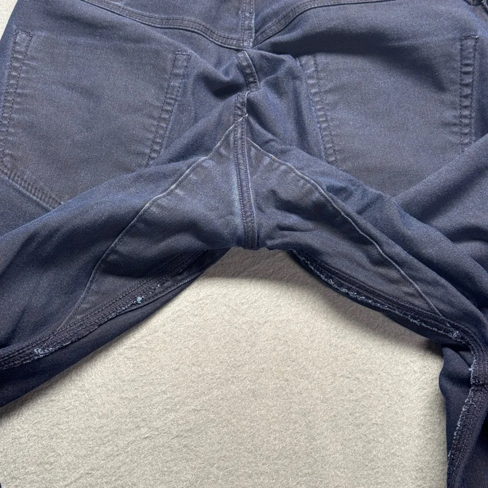 Levi's 511 Commuter Jeans Mens 34x30 Dark Wash Reflective stretch bike Cycling